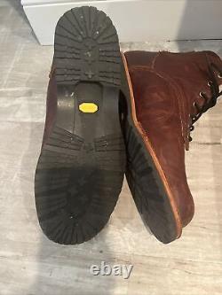 Origin USA Maine boots 6 Bison Hybrid Amber 12 D Lug Regular $390