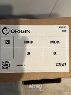 Origin USA Maine boots 6 Bison Hybrid Carbon 12 D Lug Regular $390