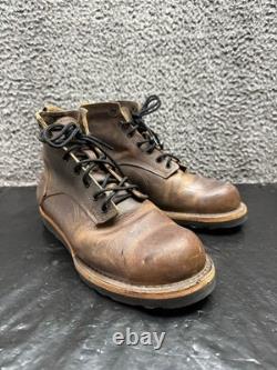 Origin USA The American Bison 6 Inch Christy Black Leather Boot Mens Size 9.5 EE