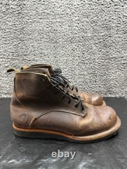 Origin USA The American Bison 6 Inch Christy Black Leather Boot Mens Size 9.5 EE