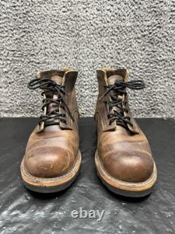 Origin USA The American Bison 6 Inch Christy Black Leather Boot Mens Size 9.5 EE