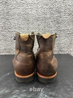 Origin USA The American Bison 6 Inch Christy Black Leather Boot Mens Size 9.5 EE