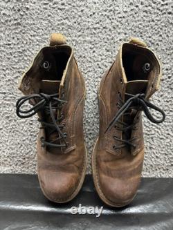 Origin USA The American Bison 6 Inch Christy Black Leather Boot Mens Size 9.5 EE