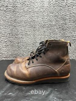 Origin USA The American Bison 6 Inch Christy Black Leather Boot Mens Size 9.5 EE