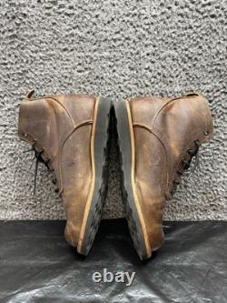 Origin USA The American Bison 6 Inch Christy Black Leather Boot Mens Size 9.5 EE