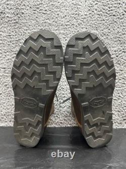 Origin USA The American Bison 6 Inch Christy Black Leather Boot Mens Size 9.5 EE