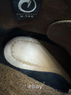 Origin USA The American Bison 6 Inch Christy Black Leather Boot Mens Size 9.5 EE