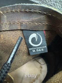 Origin USA The American Bison 6 Inch Christy Black Leather Boot Mens Size 9.5 EE