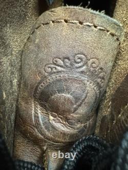 Origin USA The American Bison 6 Inch Christy Black Leather Boot Mens Size 9.5 EE