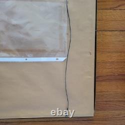 Original 1899 Buffalo Bill's Wild West Show Program Cover Framed