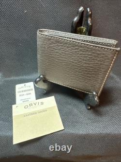 Orvis American Bison Thinfold Wallet. New Old Stock With Tags. Highly Sought After