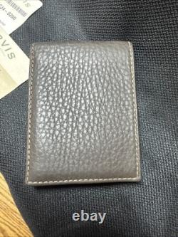 Orvis American Bison Thinfold Wallet. New Old Stock With Tags. Highly Sought After