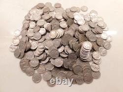 Over 400! Full Bold 4 Digit Buffalo Nickels Vg Vf Only $198.00!