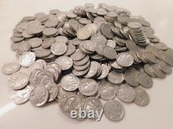 Over 400! Full Bold 4 Digit Buffalo Nickels Vg Vf Only $198.00!