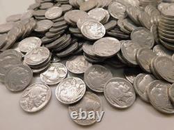 Over 400! Full Bold 4 Digit Buffalo Nickels Vg Vf Only $198.00!