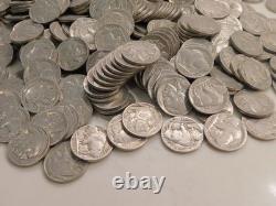 Over 400! Full Bold 4 Digit Buffalo Nickels Vg Vf Only $198.00!