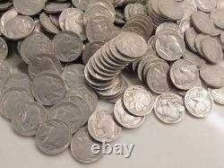 Over 400! Full Bold 4 Digit Buffalo Nickels Vg Vf Only $198.00!