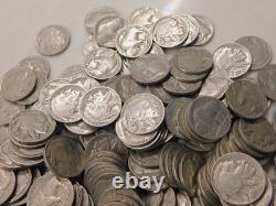 Over 400! Full Bold 4 Digit Buffalo Nickels Vg Vf Only $198.00!