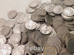 Over 400! Full Bold 4 Digit Buffalo Nickels Vg Vf Only $198.00!