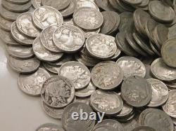 Over 400! Full Bold 4 Digit Buffalo Nickels Vg Vf Only $198.00!