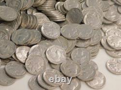 Over 400! Full Bold 4 Digit Buffalo Nickels Vg Vf Only $198.00!