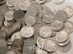 Over 400! Full Bold 4 Digit Buffalo Nickels Vg Vf Only $198.00!