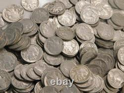 Over 400! Full Bold 4 Digit Buffalo Nickels Vg Vf Only $198.00!