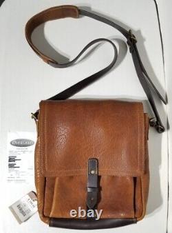 Overland American Bison Crossbody / Messenger Bag Concealed Carry? New Sold Out