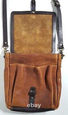 Overland American Bison Crossbody / Messenger Bag Concealed Carry? New Sold Out