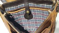 Overland American Bison Crossbody / Messenger Bag Concealed Carry? New Sold Out