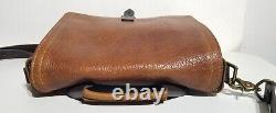 Overland American Bison Crossbody / Messenger Bag Concealed Carry? New Sold Out