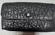 PARABELLUM Black bison glasses case with ceramic button