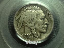 PCGS VF-30 1926-S Buffalo Nickel Lowest Mintage Combined Shipping