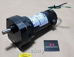 PREOWNED Bison 507-01-129A DC Gearmotor 1/20Hp Ratio 12.91 90Vdc + Warranty
