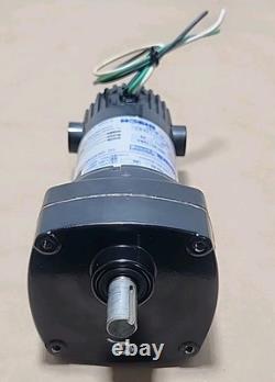 PREOWNED Bison 507-01-129A DC Gearmotor 1/20Hp Ratio 12.91 90Vdc + Warranty