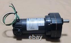 PREOWNED Bison 507-01-129A DC Gearmotor 1/20Hp Ratio 12.91 90Vdc + Warranty