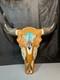 Painted Bison Skull (h83005401)