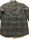 Pearl Jam Seattle Lifetime Small Quilted Flannel Jacket Bison