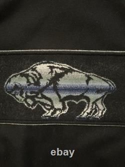 Pendleton Buffalo Bison Jacket Size Men Large Wool 3M Thinsulate