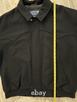 Pendleton Buffalo Bison Jacket Size Men Large Wool 3M Thinsulate