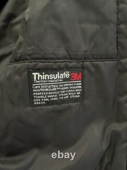 Pendleton Buffalo Bison Jacket Size Men Large Wool 3M Thinsulate