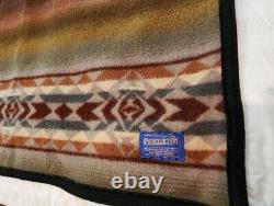 Pendleton Stillwater Wool Blanket Buffalo Bison 60x60 Blanket