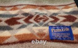 Pendleton Stillwater Wool Blanket Buffalo Bison 60x60 Blanket