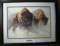 Phantoms of the Plain-Bison/Grant Hacking Aftermarket Limited Ed. Numbered Print