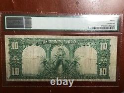 Pmg 20 Fr#122 $10 Legal Tender Bison Note Pleasing Note Nice Paper Quality