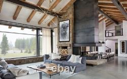 Powerful Yellowstone Bison Western Decor Limited Edition Signed Giclee Print