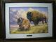 Prairie Monarchs-Bison / Rosemary Millette Aftermarket Limited Ed Numbered Print