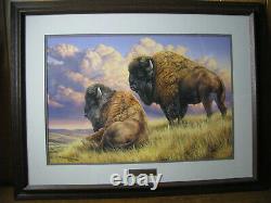 Prairie Monarchs-Bison / Rosemary Millette Aftermarket Limited Ed Numbered Print