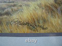 Prairie Monarchs-Bison / Rosemary Millette Aftermarket Limited Ed Numbered Print