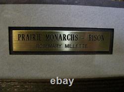 Prairie Monarchs-Bison / Rosemary Millette Aftermarket Limited Ed Numbered Print